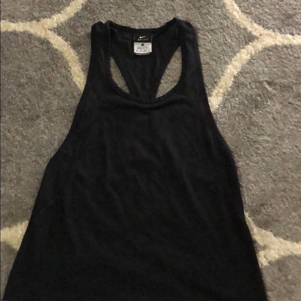 Nike Dri fit racer back tank